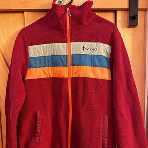 Cotopaxi zip fleece